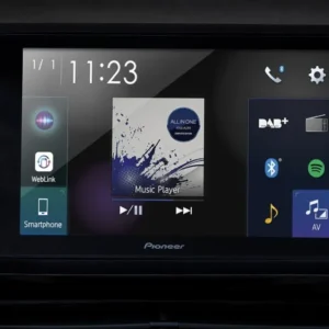 Pioneer SPH-EVO82DAB-208 Apple CarPlay, DAB Radio og Bluetooth