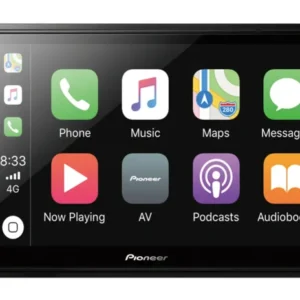 Pioneer SPH-EVO82DAB-Uni1-DIN Bilstereo m. Apple CarPlay, DAB og Bluetooth