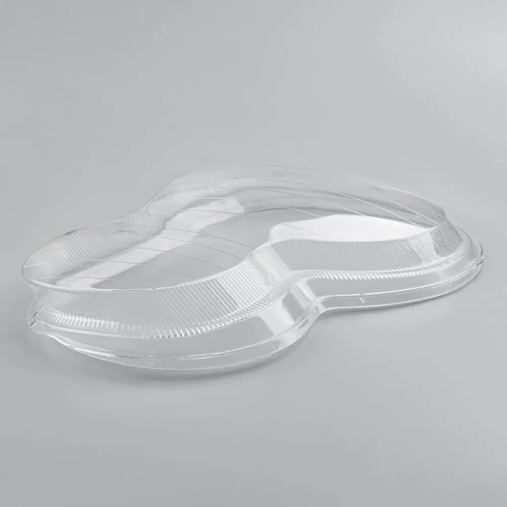Plastdeksel til frontlyktglass venstre + høyre 2001-2007 Benz W203 C-klasse generisk