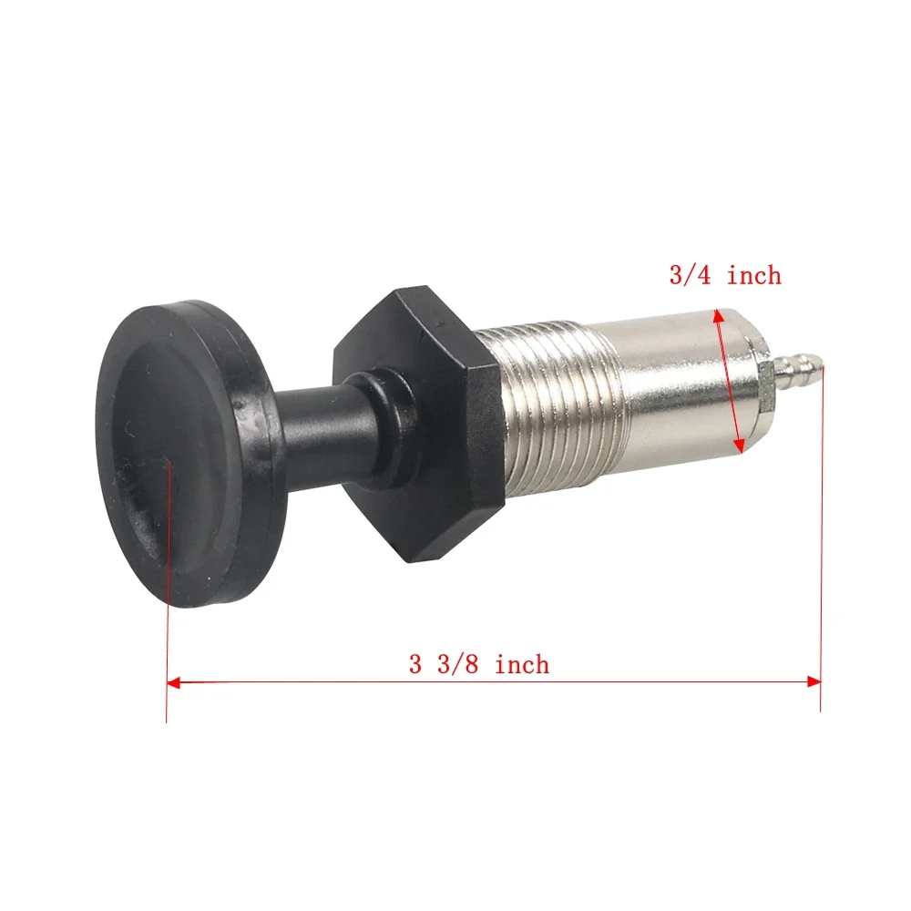 Polaris Jet Ski Primer Pump Kit, Fuel Plunger Yamaha Kawasaki ATV Snowmobile