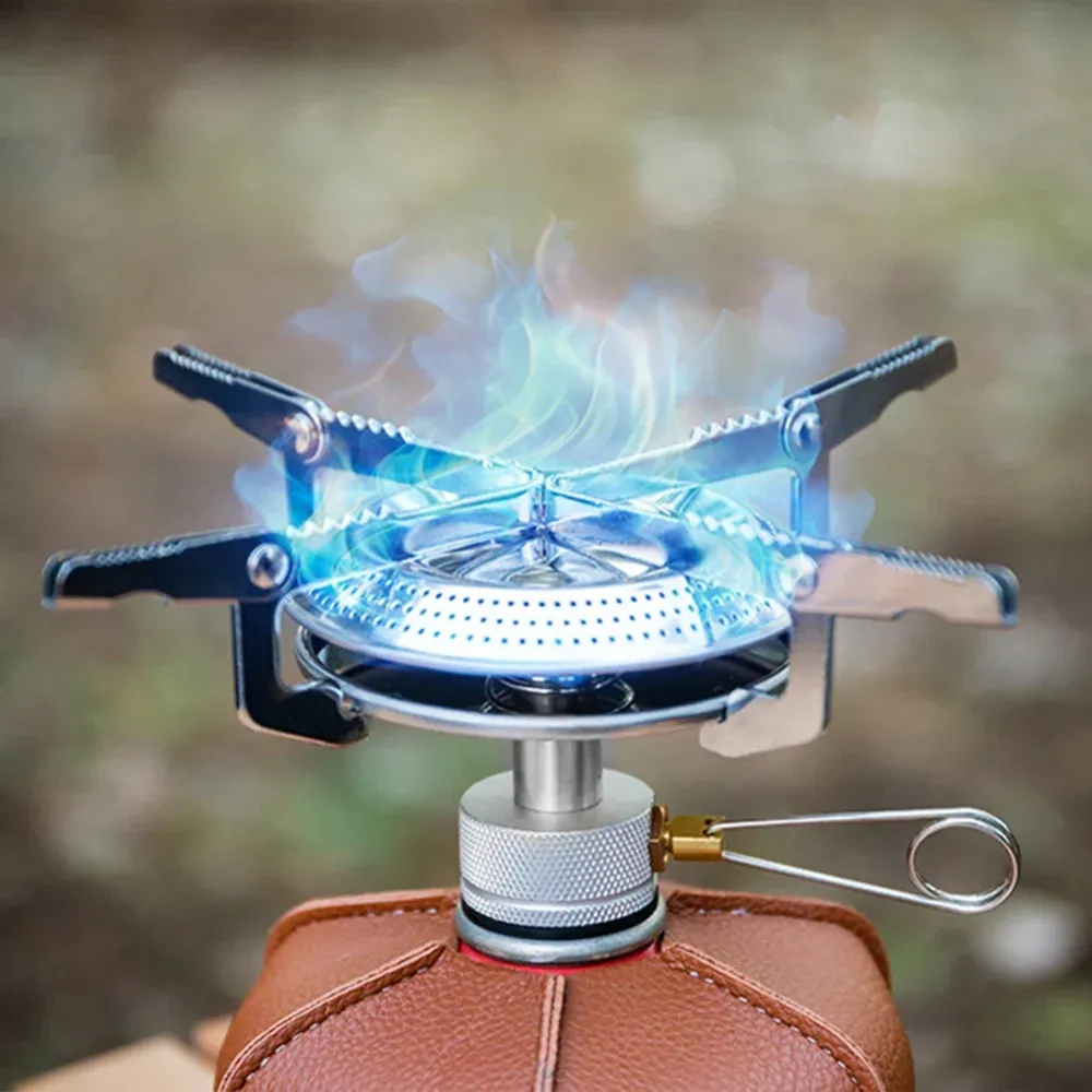 Portable Outdoor Camping Mini Gas Stove Storage Bag