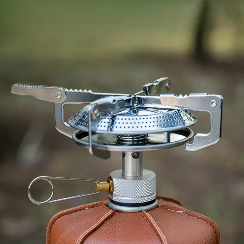 Portable Outdoor Camping Mini Gas Stove Storage Bag