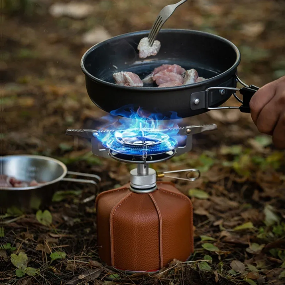 Portable Outdoor Camping Mini Gas Stove Storage Bag