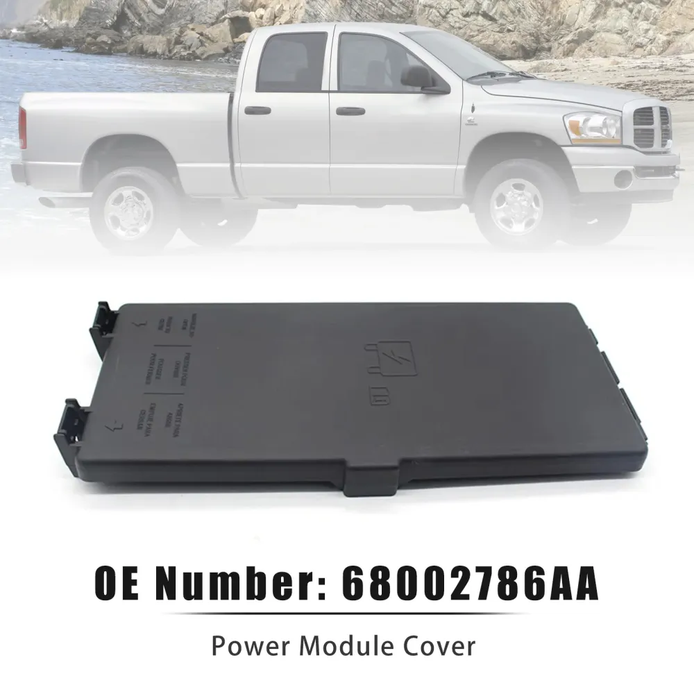 Power Module Cover 68002786AA Dodge RAM 2500 3500 6.7L 2006-2010