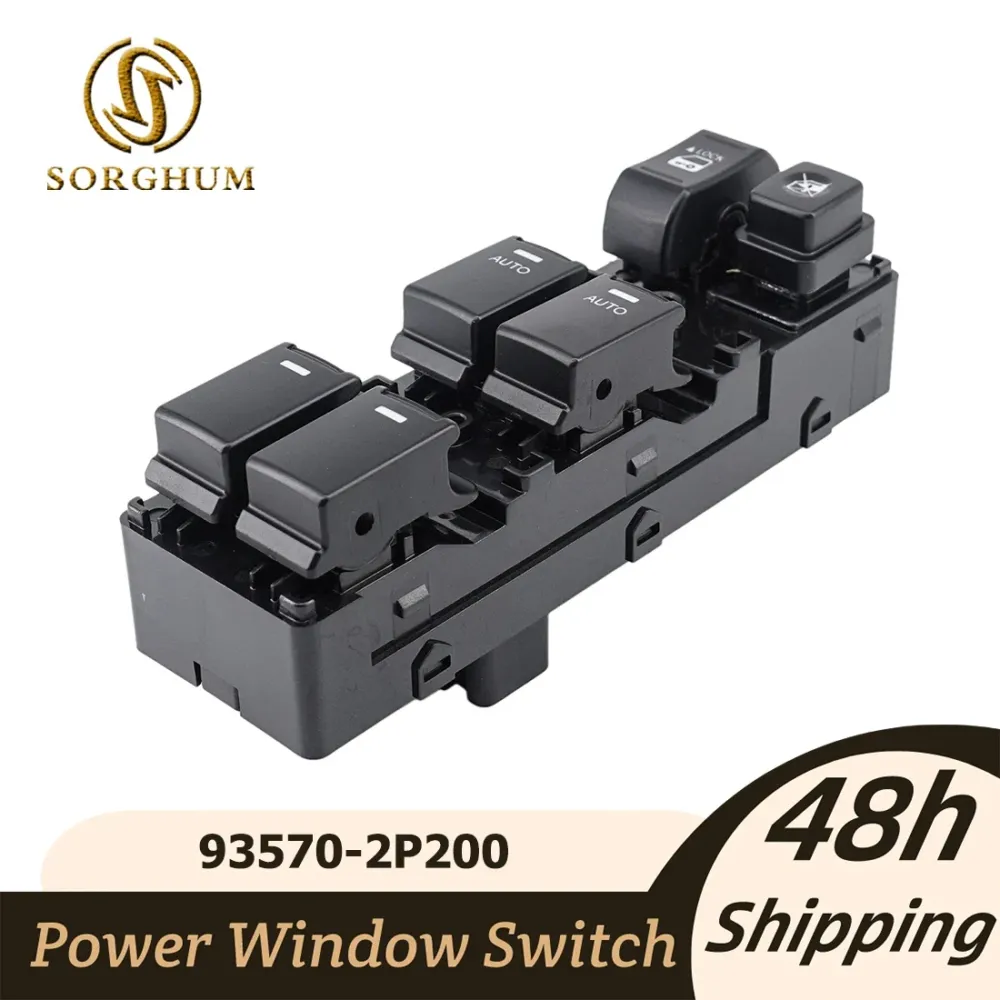 Power Window Switch Kia Sorento 2010-2012 Front Left Master Window Control New