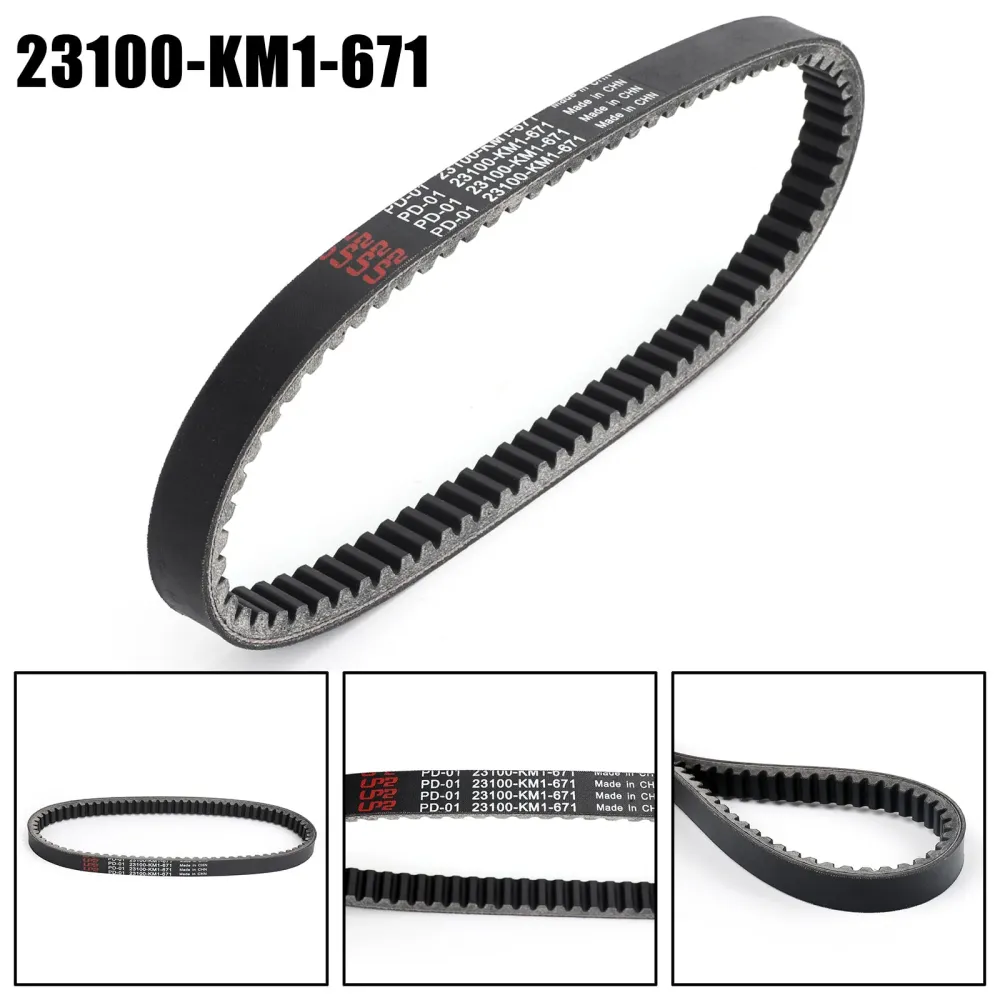Premium Drive Belt 23100-KM1-671 Honda CH250 Elite CN250 Helix Spazio Generic