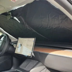 Privacy Shield Tesla Model Y - Frontrute - Ett stykke