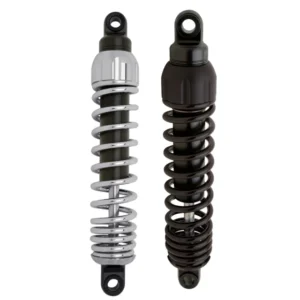 Progressive Harley-Davidson 444 Series Shocks 12.5in - Chrome