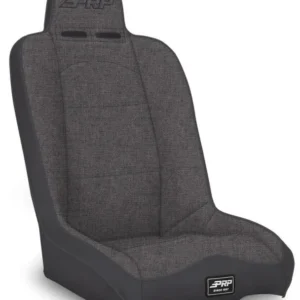 PRP Daily Driver High Back Suspension Seat (Two Neck Slots) - All Grey