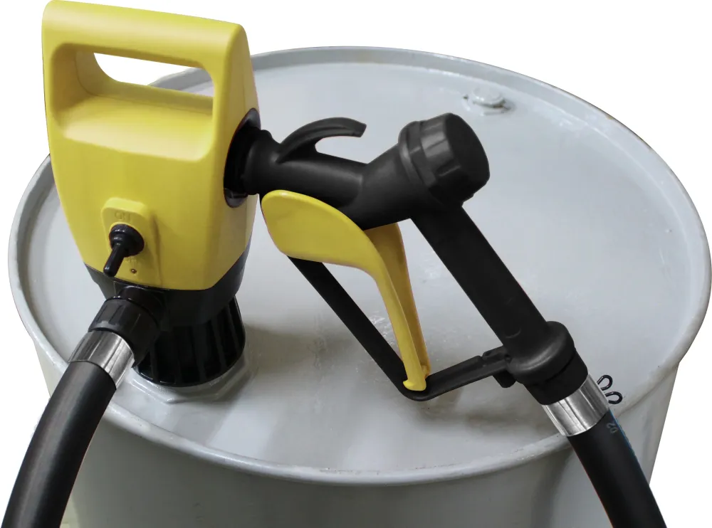 Pumpe elektrisk 205 liter/fat