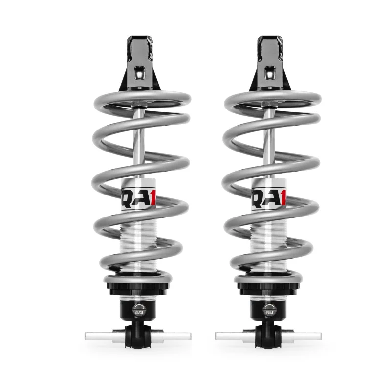 QA1 64-66 Ford Mustang Pro Front Coil-Over System - Single Adj. - 10in x 350lbs/ - Aluminum