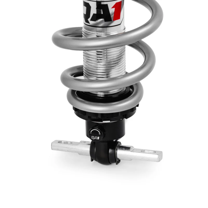QA1 64-66 Ford Mustang Pro Front Coil-Over System - Single Adj. - 10in x 350lbs/ - Aluminum
