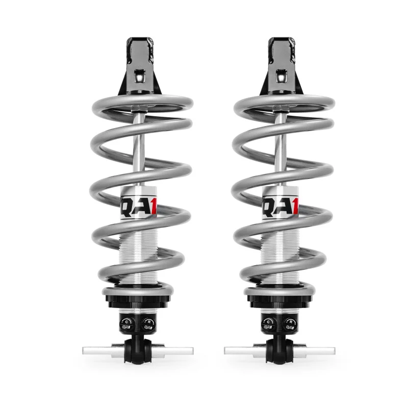 QA1 67-73 Ford Mustang Pro Front Coil-Over System - Double Adj. - 10in x 400lbs/ - Aluminum