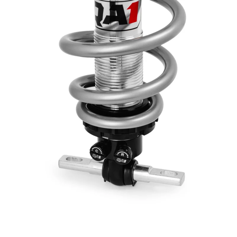 QA1 67-73 Ford Mustang Pro Front Coil-Over System - Double Adj. - 10in x 400lbs/ - Aluminum