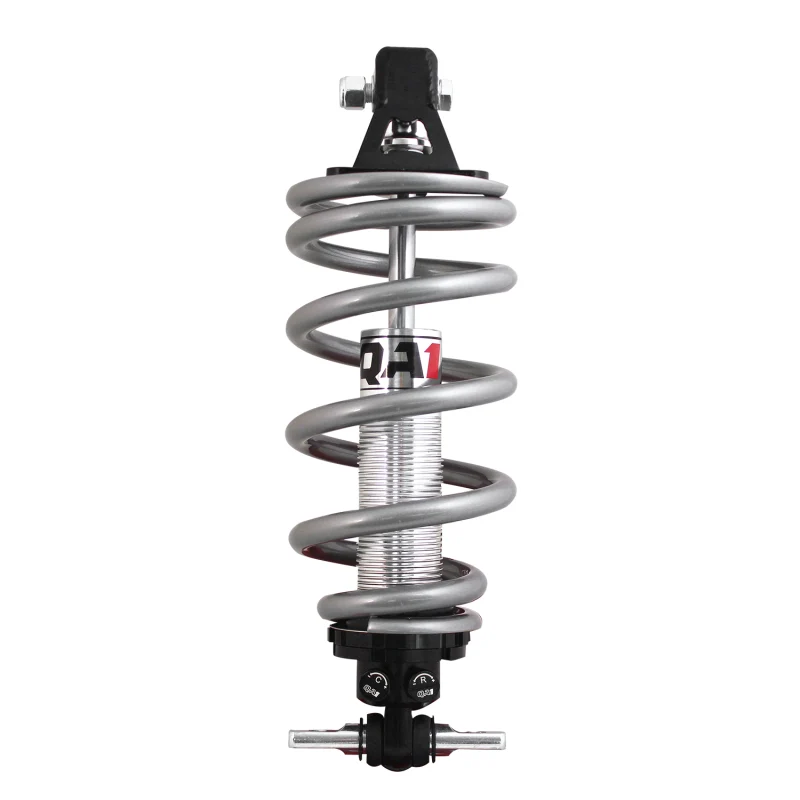 QA1 67-73 Ford Mustang Pro Front Coil-Over System - Double Adj. - 10in x 400lbs/ - Aluminum