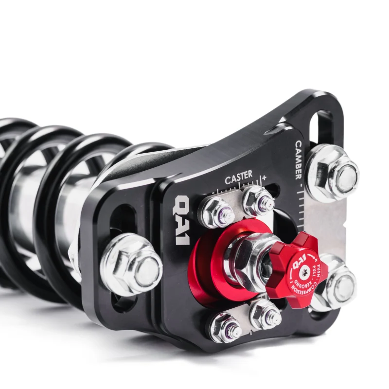 QA1 90-93 Ford Mustang Proma Star Coilover Strut Kit Double Adjust 200lb/.