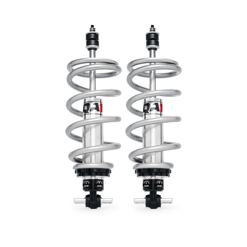 QA1 GM Pro Front Coil-Over System - Double Adj. - 10in x 550lbs/ - Flat - Aluminum