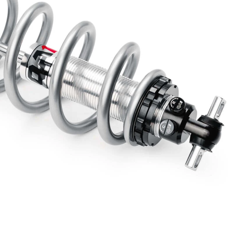 QA1 GM Pro Front Coil-Over System - Double Adj. - 10in x 550lbs/ - Flat - Aluminum