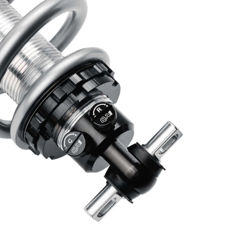 QA1 GM Pro Front Coil-Over System - Double Adj. - 10in x 450lbs/ - Flat Large - Aluminum