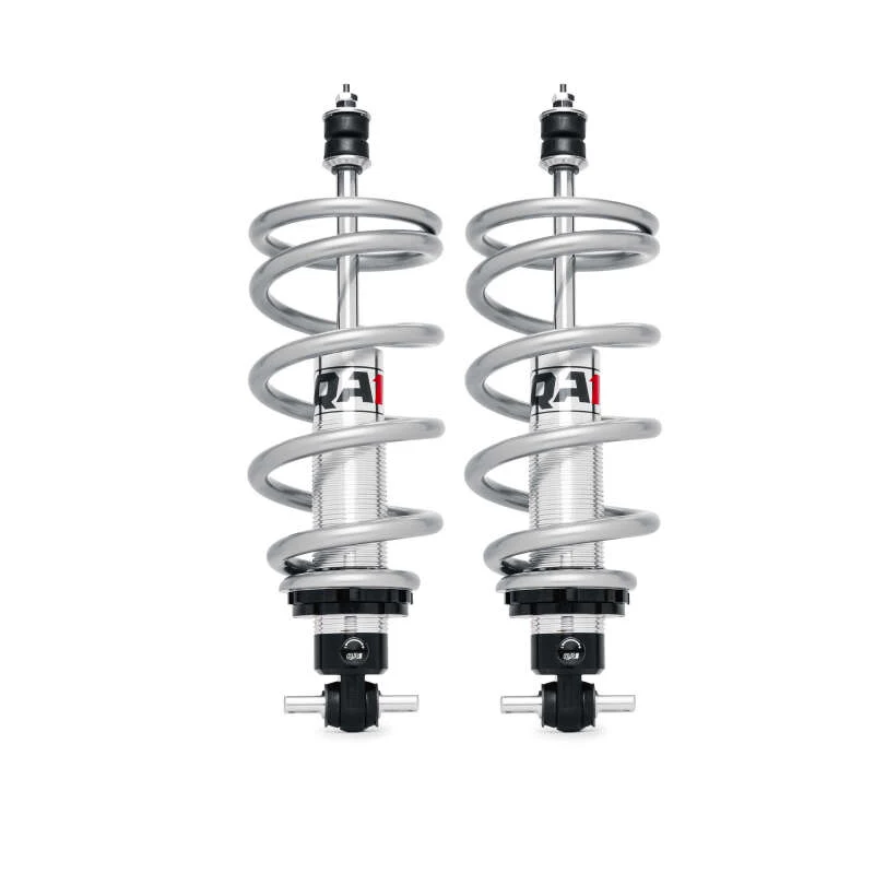QA1 GM Pro Front Coil-Over System - Single Adj. - 10in x 750lbs/ - Flat Large - Aluminum