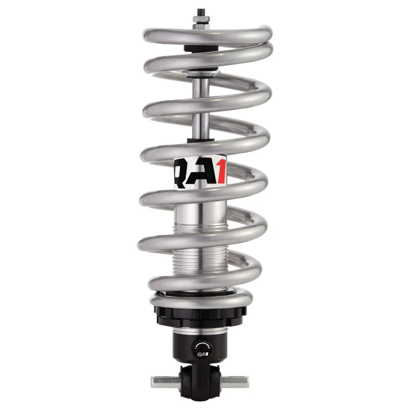 QA1 GM Pro Front Coil-Over System - Single Adj. - 9in x 450lbs/ - Pigtail Large - Aluminum