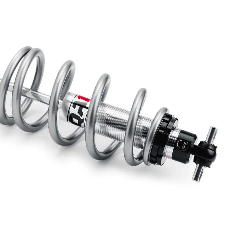 QA1 GM Pro Front Coil-Over System - Single Adj. - 9in x 450lbs/ - Pigtail Large - Aluminum