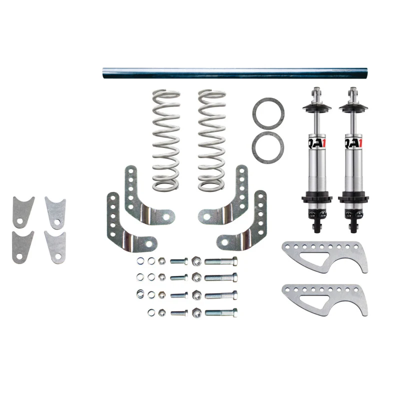 QA1 Pro Rear Weld- Coil-Over System - Double Adj. - 12in x 150lbs/ - 3in Tube - Aluminum