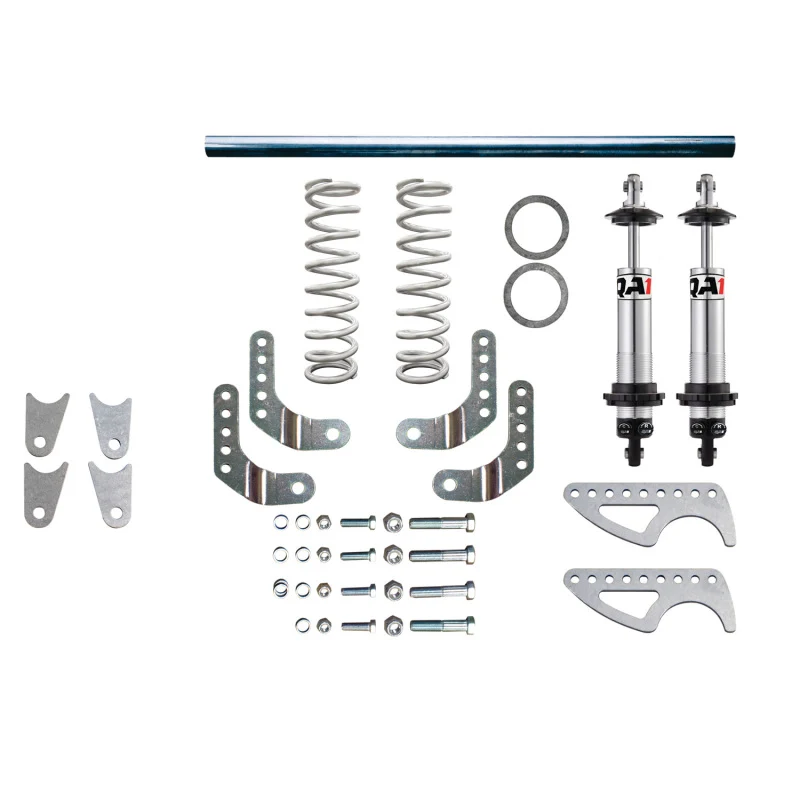 QA1 Pro Rear Weld- Coil-Over System - Double Adj. - 12in x 150lbs/ - 3in Tube - Aluminum