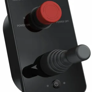 Quick TCD 2062 joystick til baugpropell, m/hovedbryter