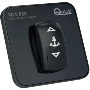 Quick WCS830 betjeningspanel ankervinsj