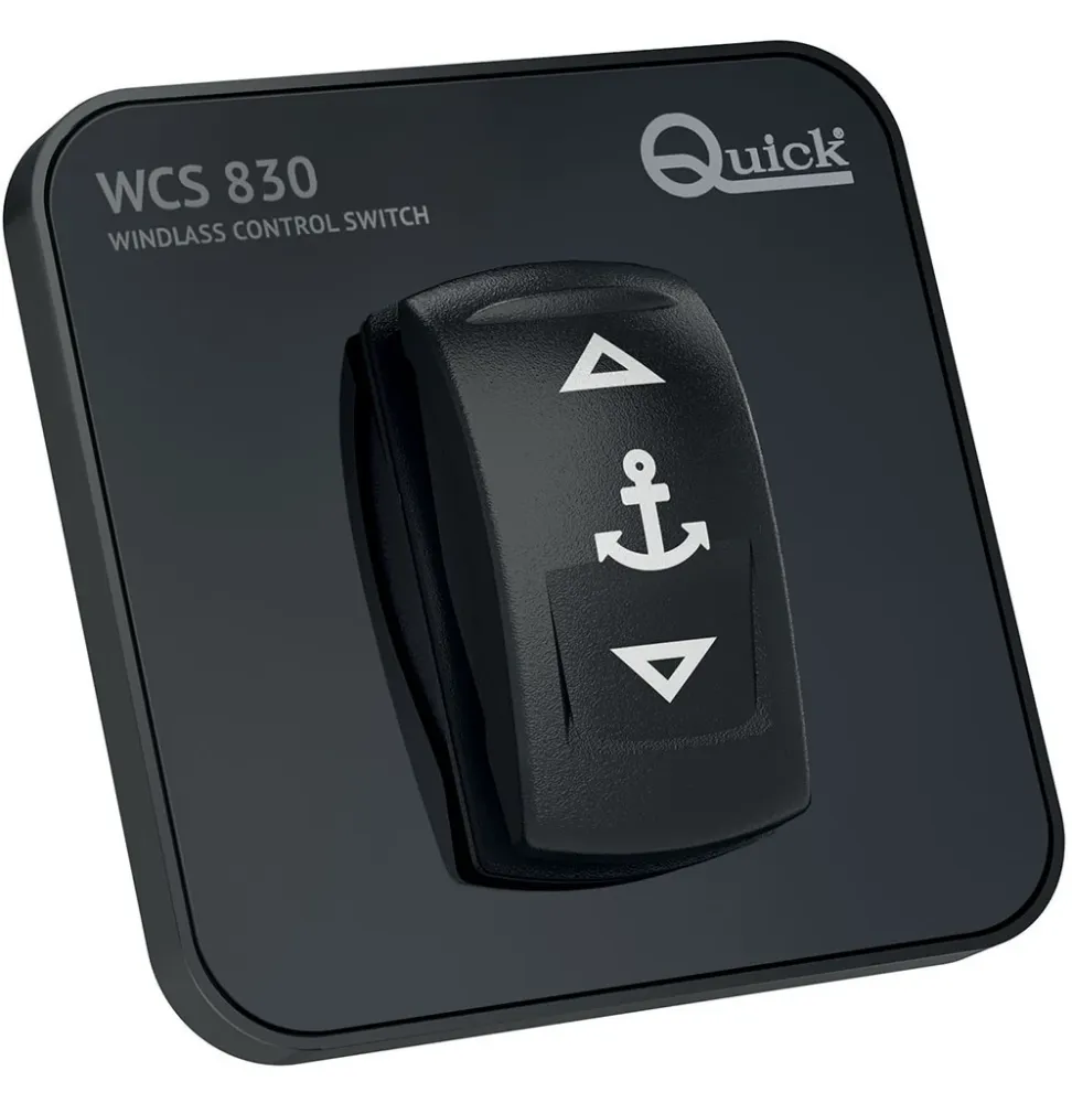 Quick WCS830 betjeningspanel ankervinsj