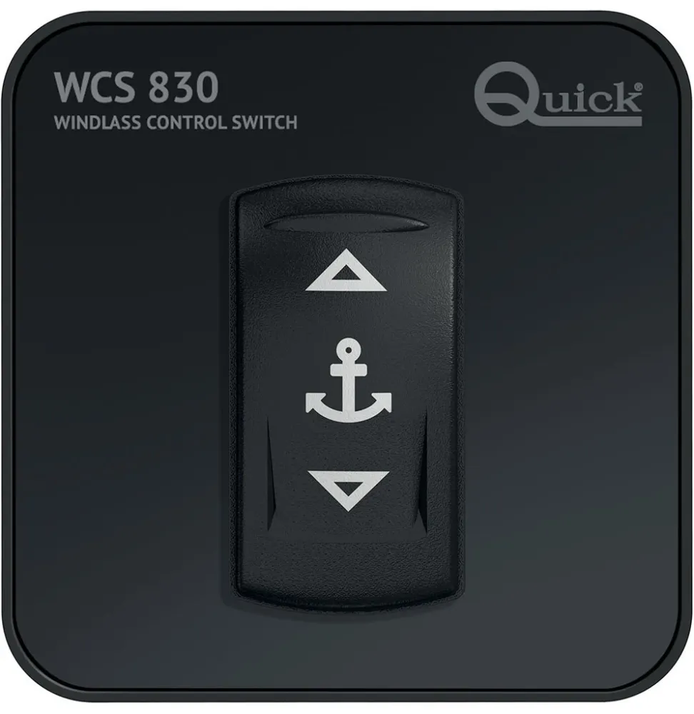 Quick WCS830 betjeningspanel ankervinsj