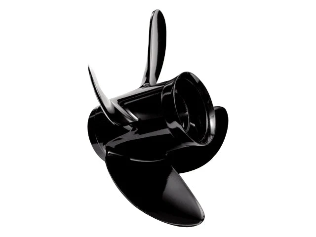Quicksilver, Propel Nemesis 4-bladede Aluminiumspropeller – Størrelse: 10,6X12