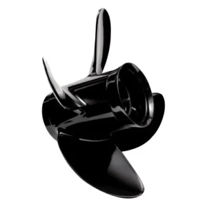 Quicksilver, Propel Nemesis 4-bladede Aluminiumspropeller – Størrelse: 10,6X11