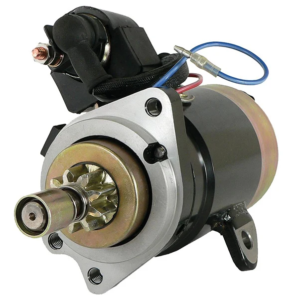 Quicksilver, Starter, 12-volt, 8M6007394, Til Yamaha, Suzuki, 40-60HK