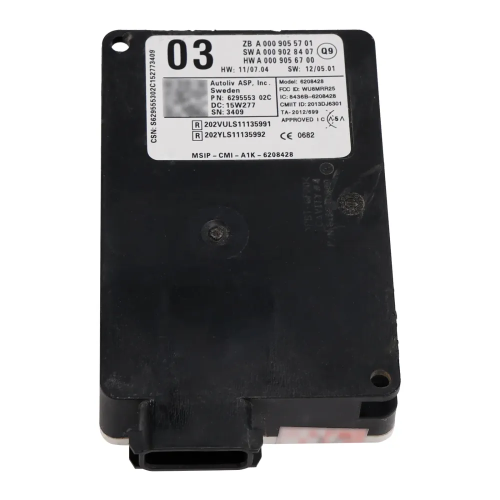 Ny radarsensor blindsone 0009055701 Mercedes Benz ML GLE SLK W166 R172