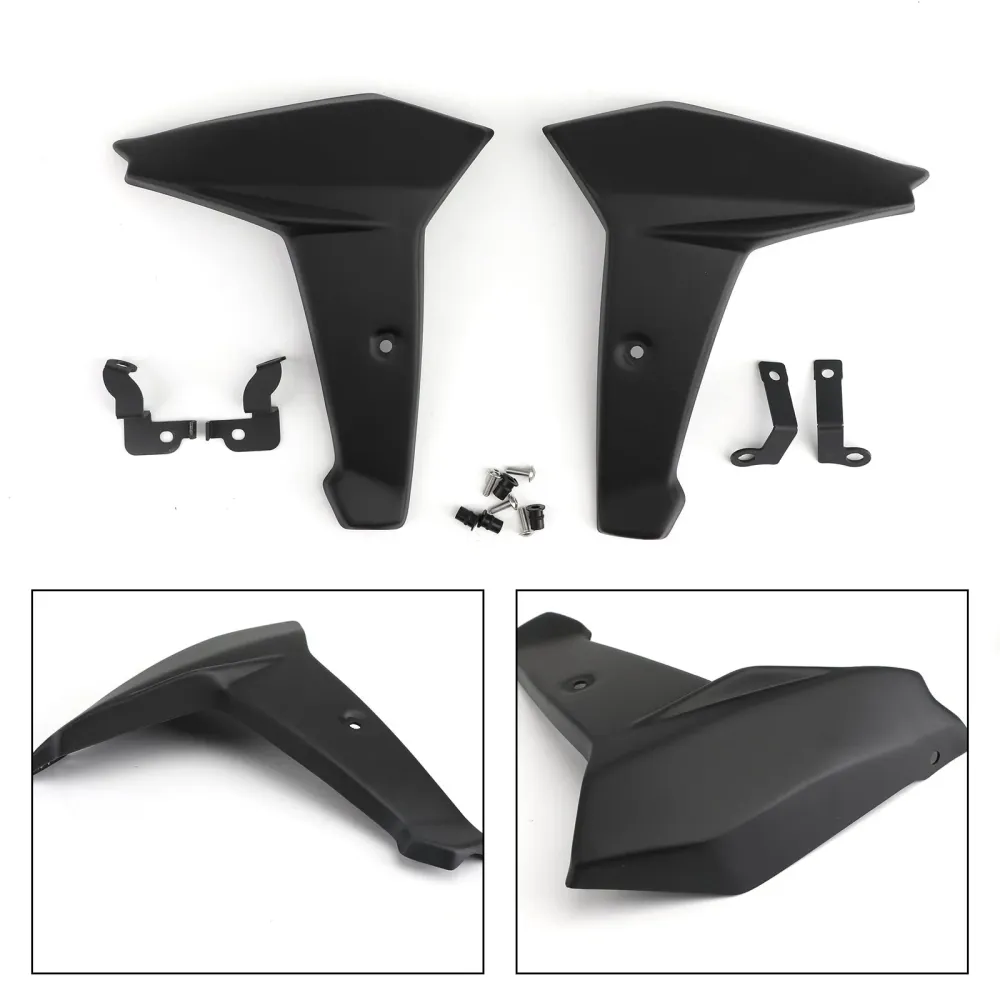 Radiator Side Cover Fairing Panels Yamaha MT-09 FZ-09 FJ-09 2014 2015 2016 Generic