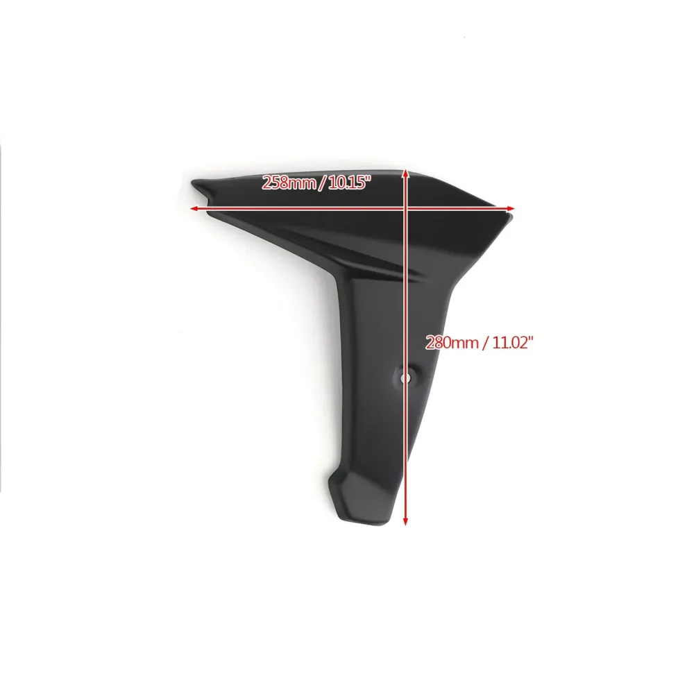 Radiator Side Cover Fairing Panels Yamaha MT-09 FZ-09 FJ-09 2014 2015 2016 Generic