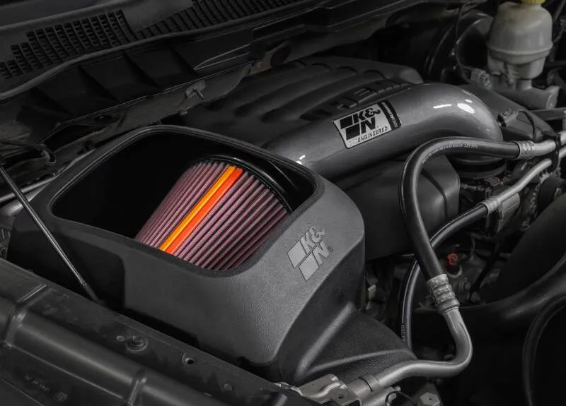 K&N RAM 1500 V6 3.6L NextGen Aluminum Cold Air Intake