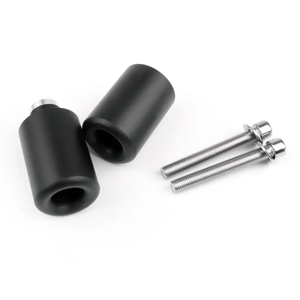 Ramme glidebrytere krasjbeskytter Honda CBR 929 954 RR No Cut Black Generic