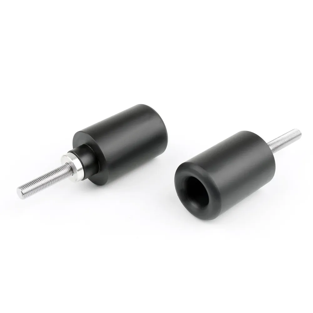 Ramme glidebrytere krasjbeskytter Honda CBR 929 954 RR No Cut Black Generic