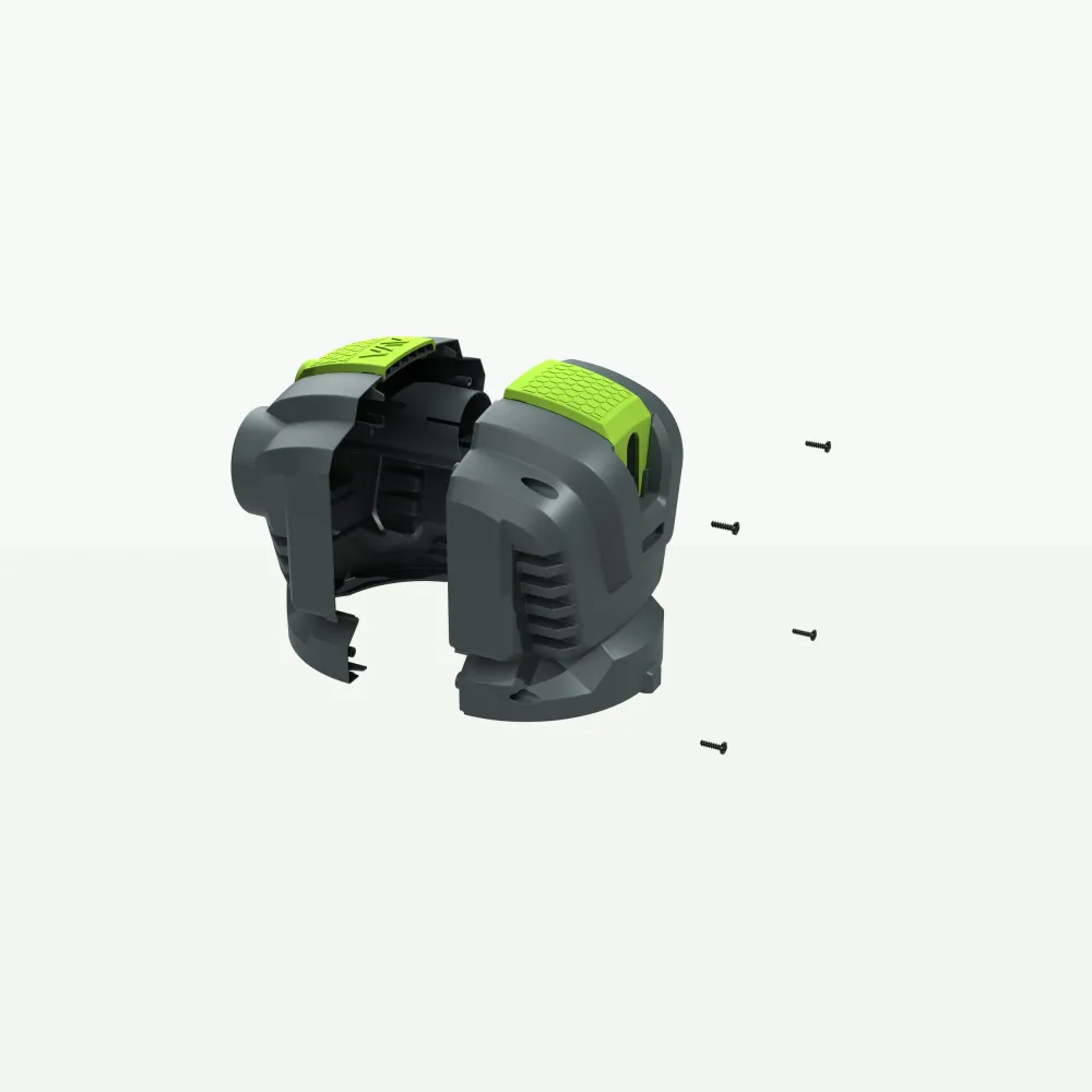 VF 02 V6 Ramme plastdeksler