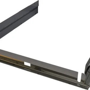 Ramme 3 Sider Flush CR85 Inox B/B