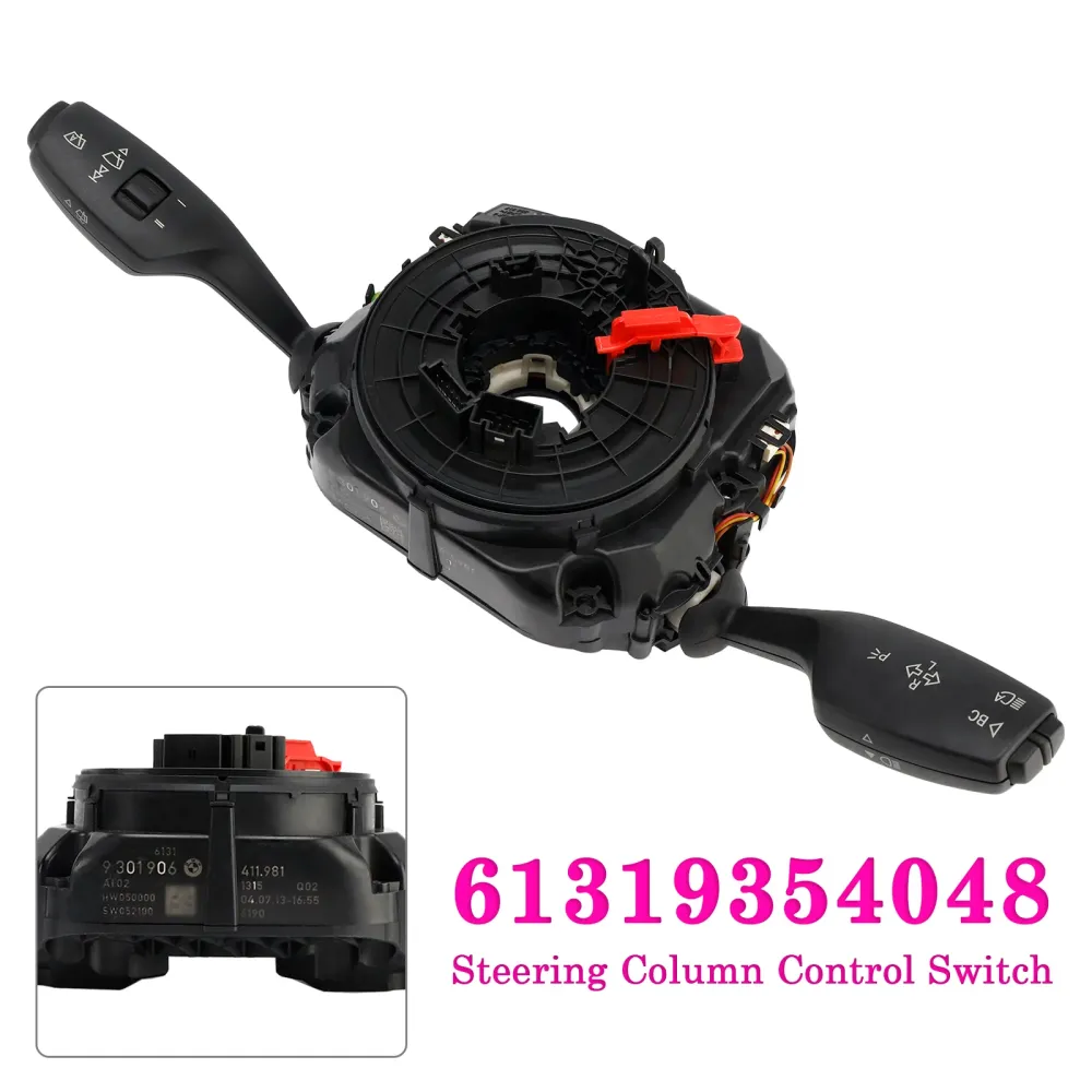 Rattsøyle Switch Control BMW 750i 750LI 760LI 528I 535I 61319354048