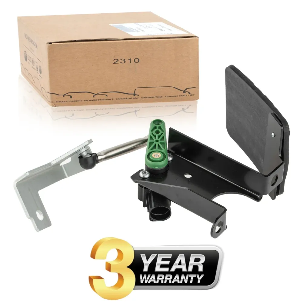 Rear Headlight Level Sensor Glass Fibre Reinforced Plastic Housing Volkswagen Caravelle T5/T6