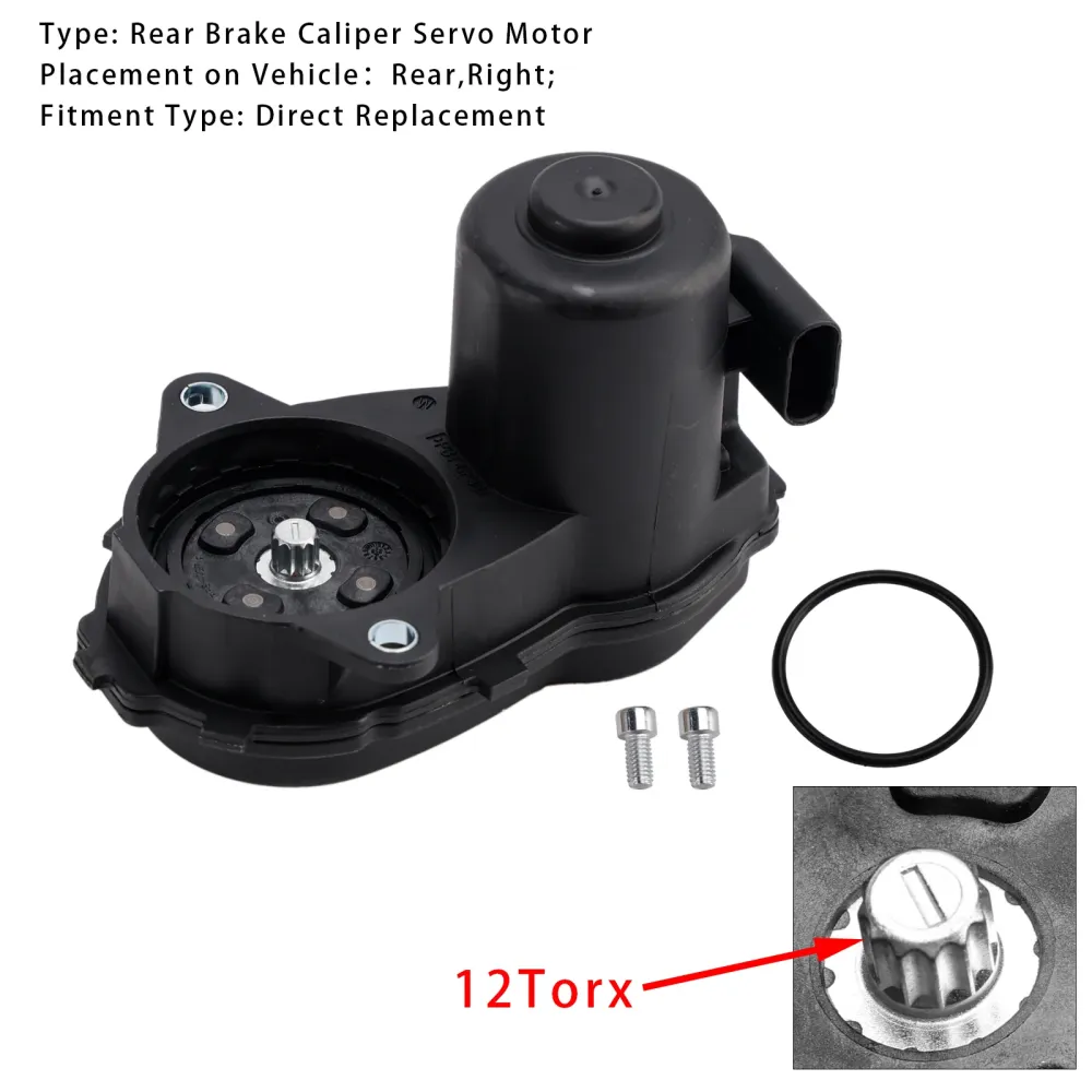 Rear Right Brake Caliper Servo Motor Mercedes Benz B C CLA GLA 1729060300