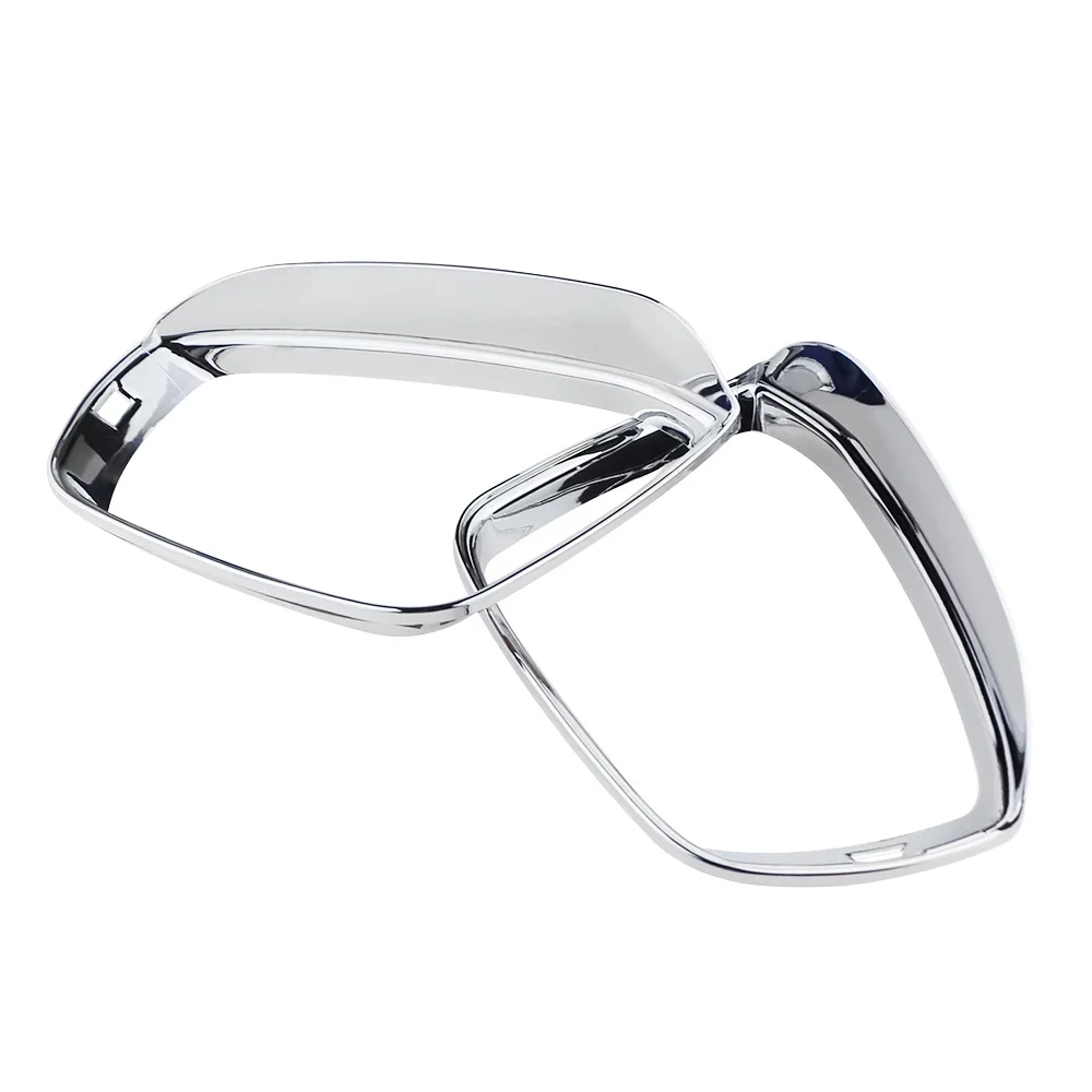Rearview Mirror Rain Guard Cover Chrome Volkswagen T-Roc 2018-2023 Rain Deflector Shield