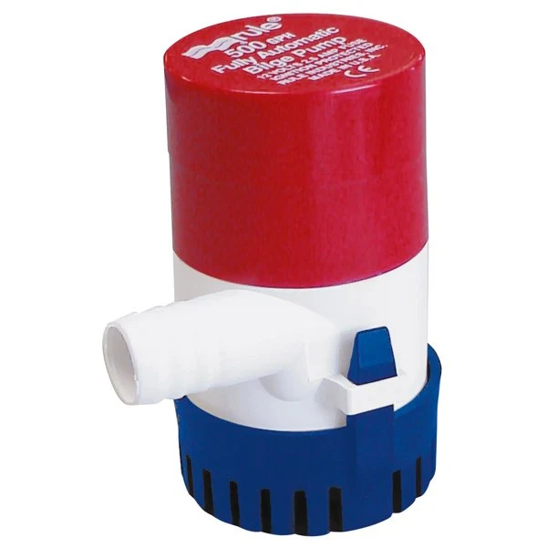 Regel, 800 GPH standard automatisk lensepumpe, 12V, 3,0A, 60mm, 108mm, 3028 L/T, 19mm