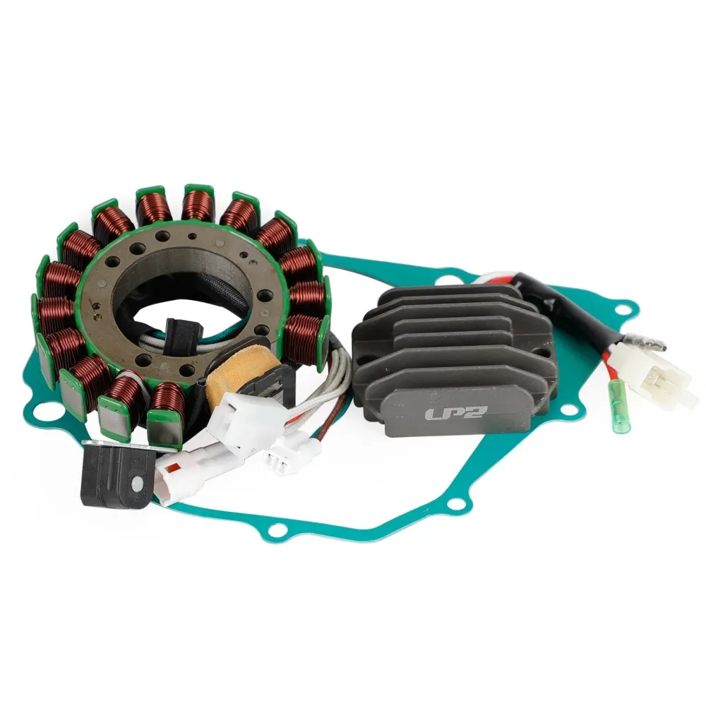 Regulator likeretter Magneto Stator Gasket Kit Yamaha Big Bear 350 2WD 96-98 FedEx Express Generic