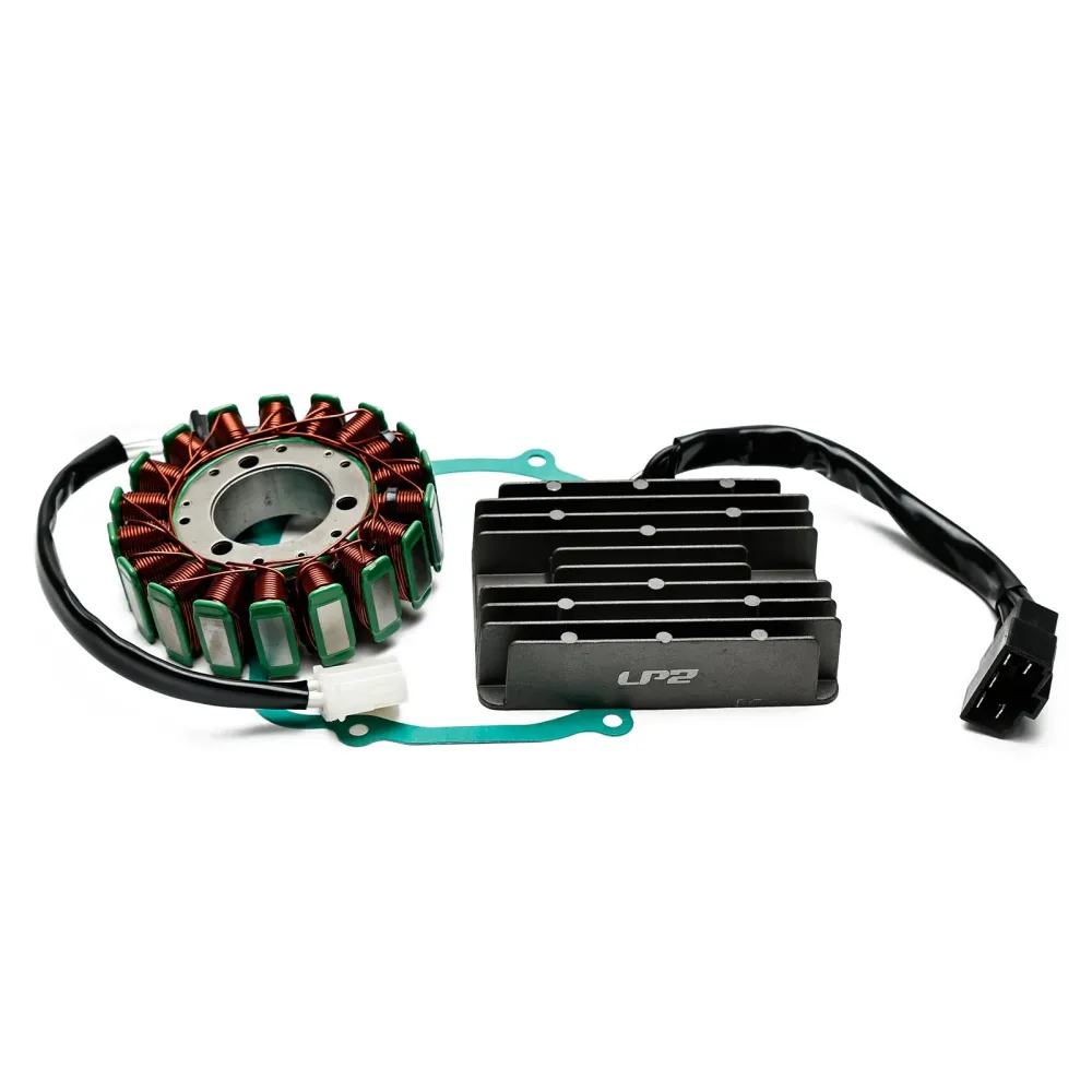 Regulator likeretter Magneto Stator Gasket Suzuki GSX-R GSXR 1000 2001-2002